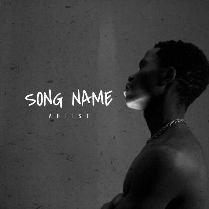 ALBUM COVER (173) template