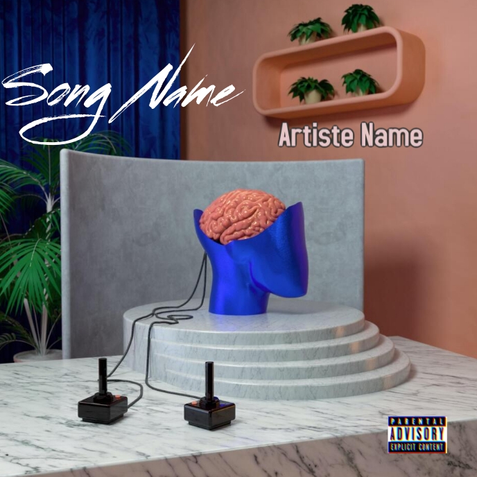 Album cover (18) Pochette d'album template