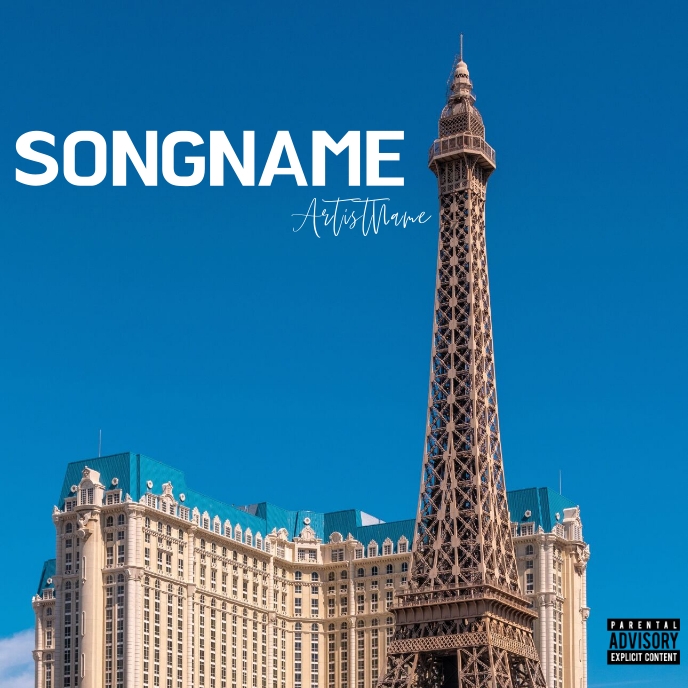 Album cover (52) template