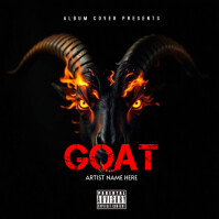 Album Cover | Horror Album Cover Album Cover template