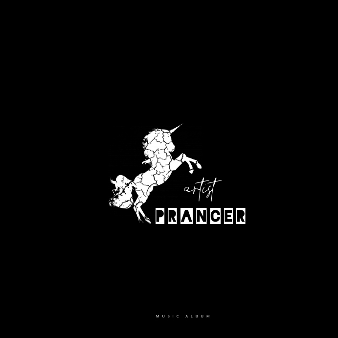 Get Album Cover Prancer Template Postermywall Free Wallpaper Album Cover Prancer Template Postermywall Desktop Wallpaper Free