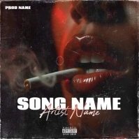 Album Cover Обложка Альбома template