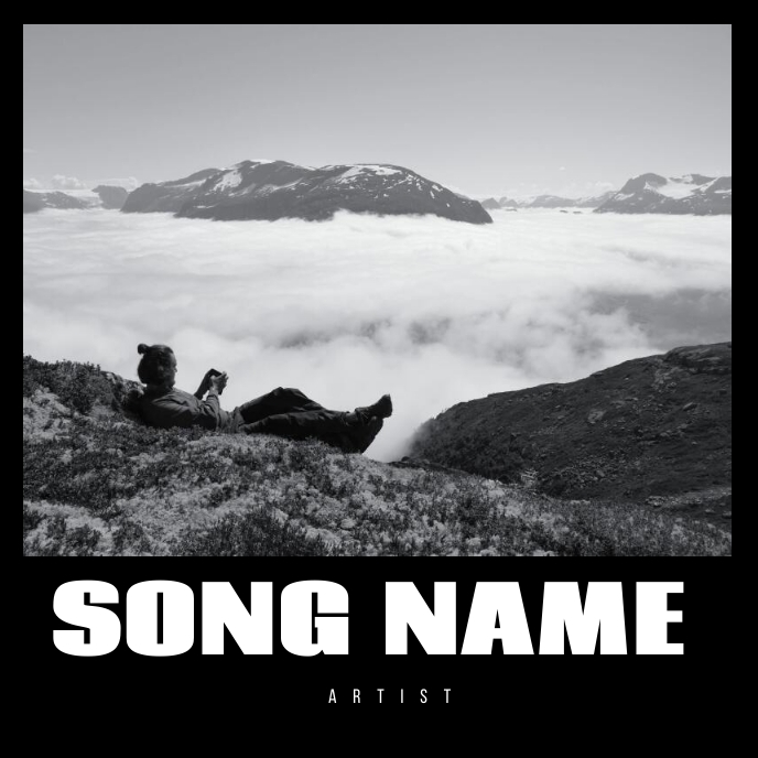 ALBUM COVER ( (13) template