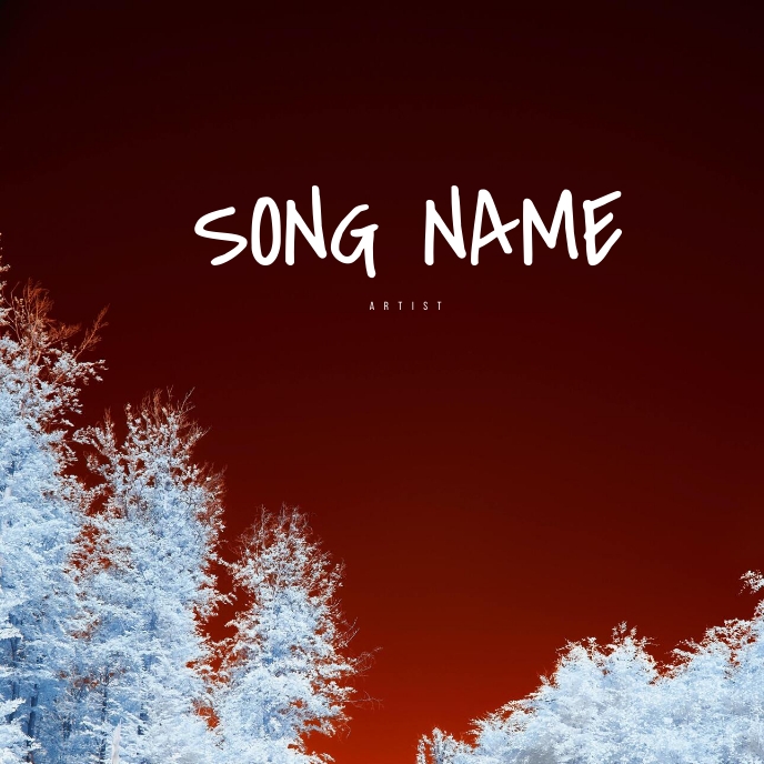 ALBUM COVER ( (58) template