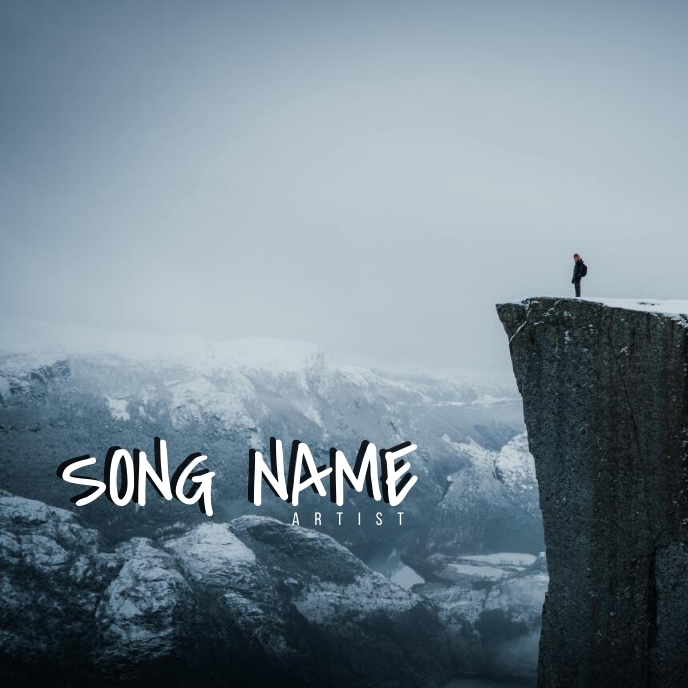 ALBUM COVER ( (61) template