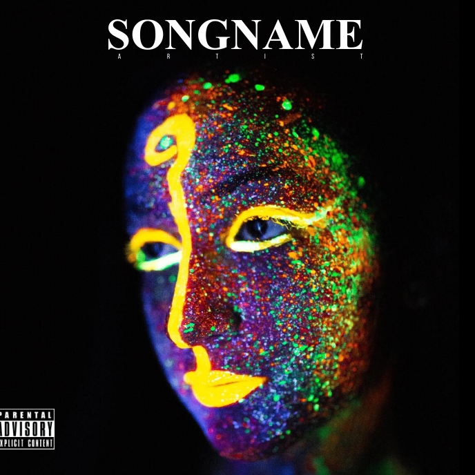 ALBUM COVER ( (7) template