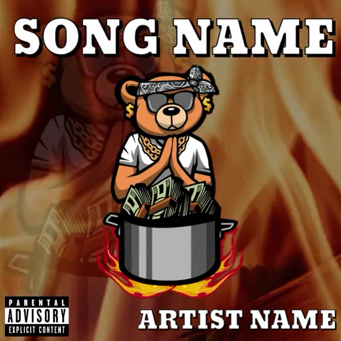 Album Cover ( Cooking Stacks ) Template PosterMyWall