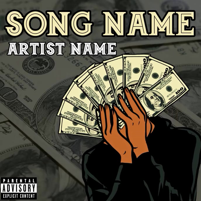 Album cover ( Hide & Seek ) Template PosterMyWall