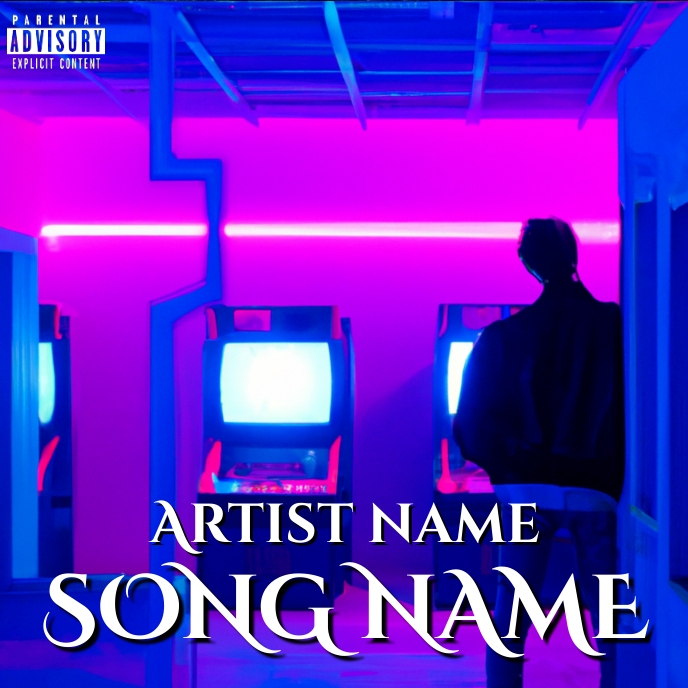 Album Cover ( Lofi Arcade ) Template | PosterMyWall