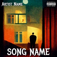 Album cover Template | PosterMyWall