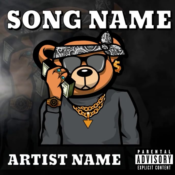 Album Cover ( Ring Ring ) template