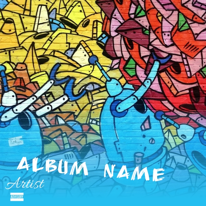 ALBUM COVER (10) template