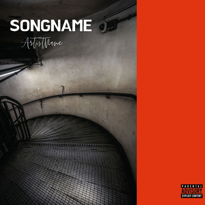 Album cover (10) Template | PosterMyWall