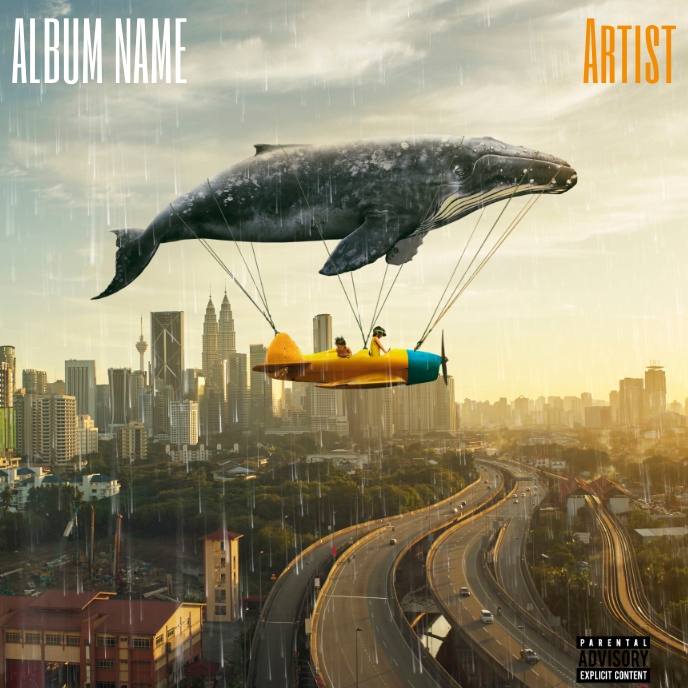 Album cover (10) Template | PosterMyWall