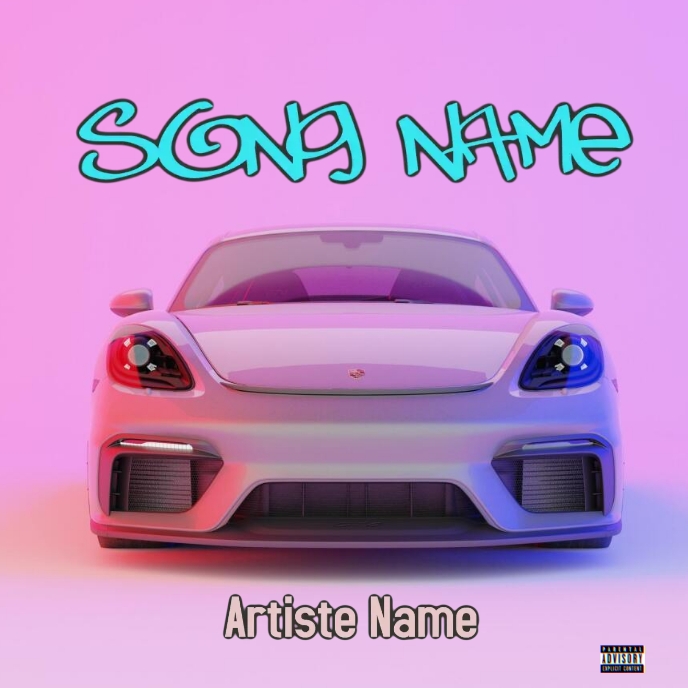 Album cover (11) Template | PosterMyWall
