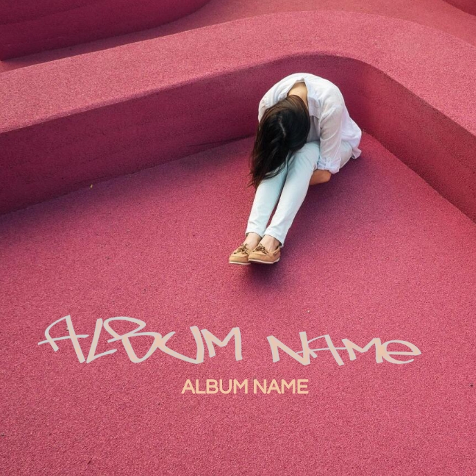 Album cover (12) template