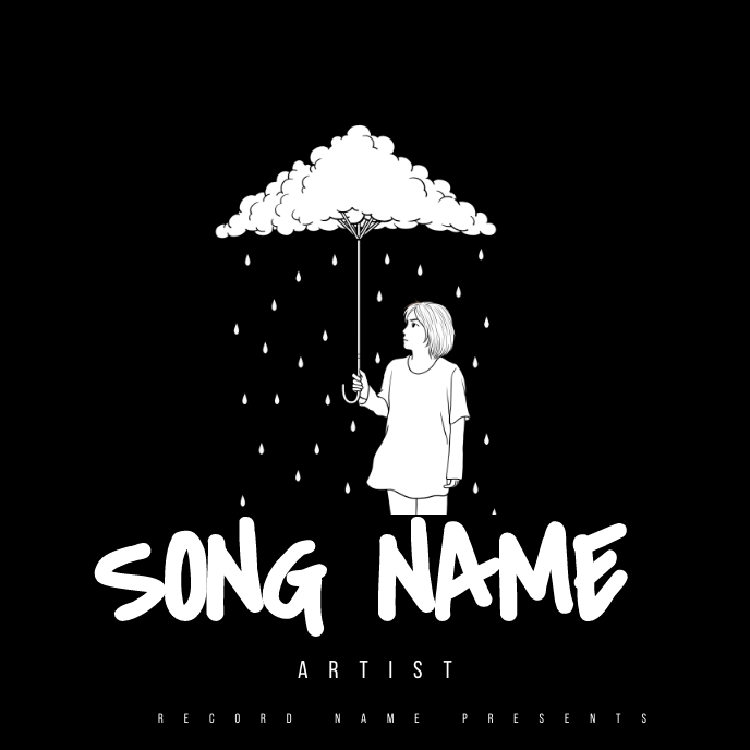 ALBUM COVER (156) Template | PosterMyWall