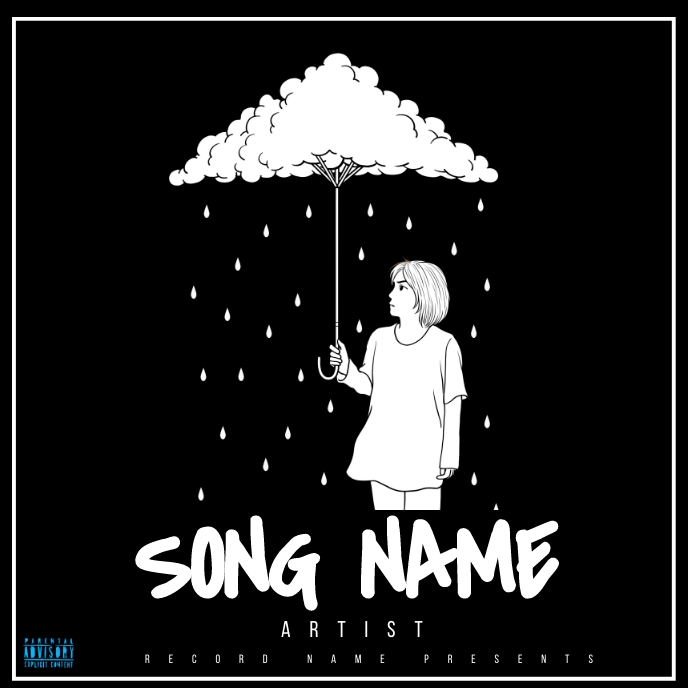 ALBUM COVER (161) Template | PosterMyWall
