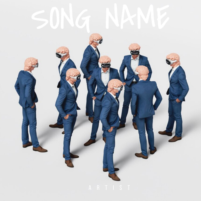 ALBUM COVER (162) Template | PosterMyWall