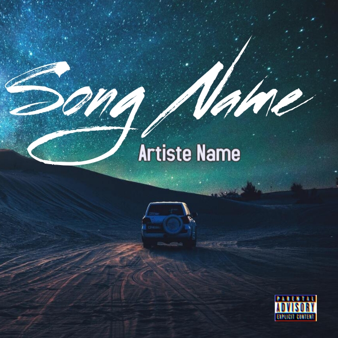 Album cover (19) Template | PosterMyWall