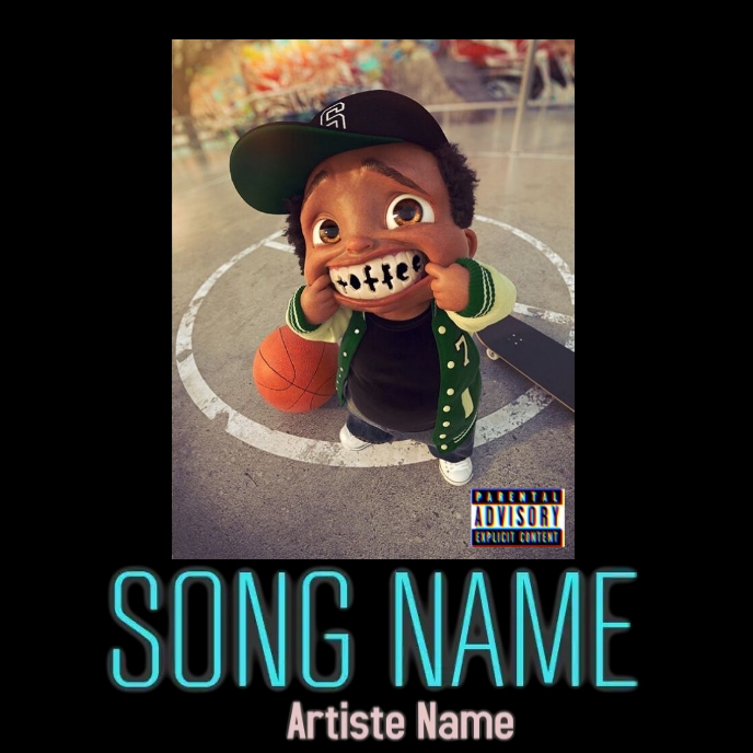 Album cover (21) Template | PosterMyWall