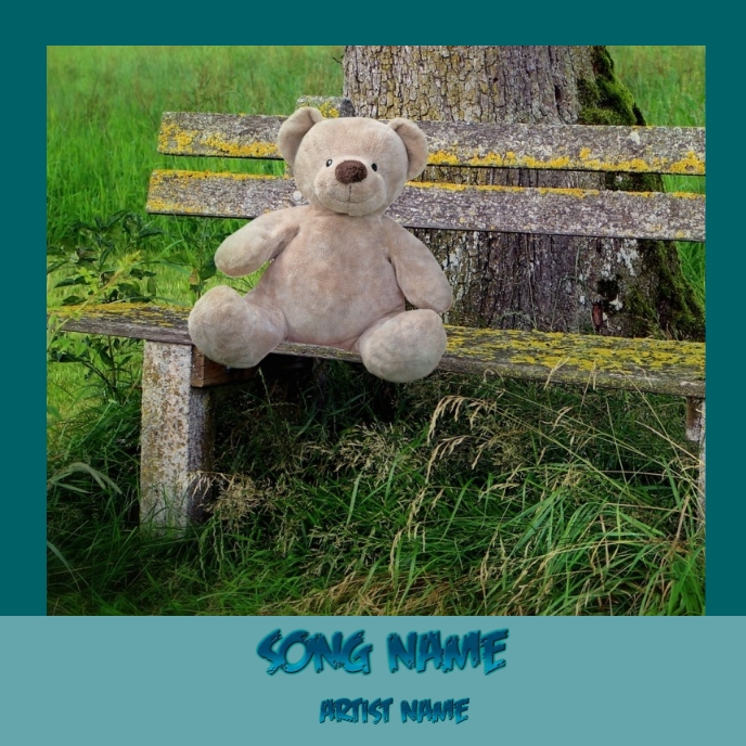 Album cover (29) template
