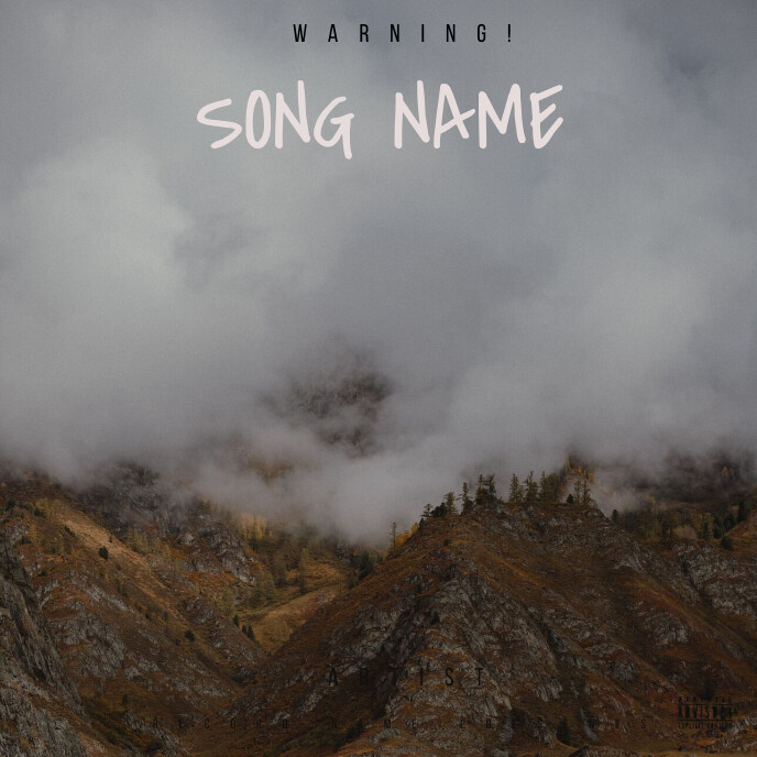 ALBUM COVER (3) template