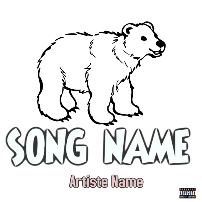 Album cover (30) Template | PosterMyWall