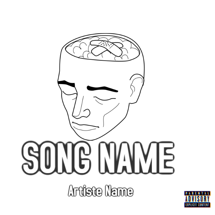 Album cover (39) Template | PosterMyWall