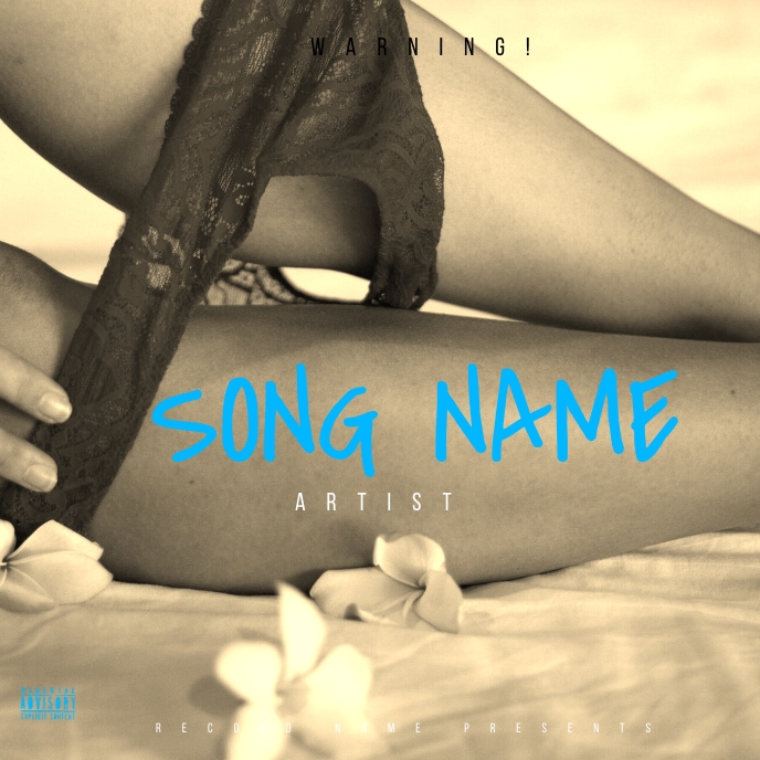 ALBUM COVER (39) Template PosterMyWall