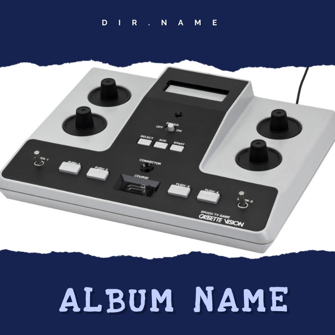 Album cover (4) Template PosterMyWall