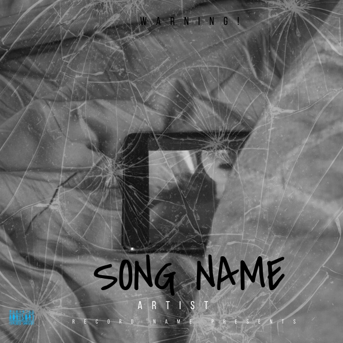 ALBUM COVER (45) Template | PosterMyWall