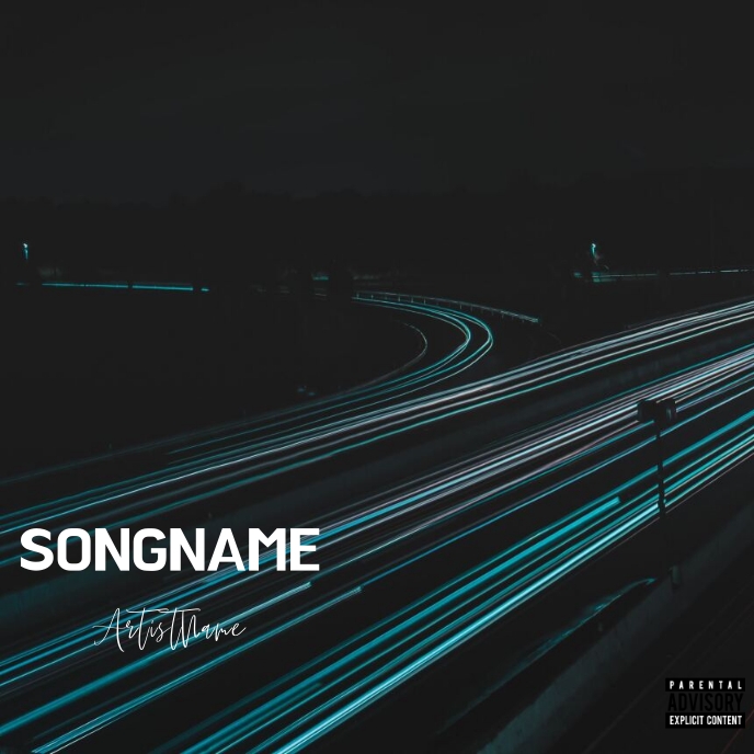 Album cover (45) Template | PosterMyWall