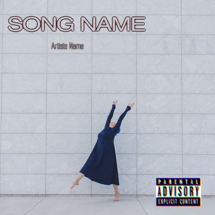 Album cover (58) template