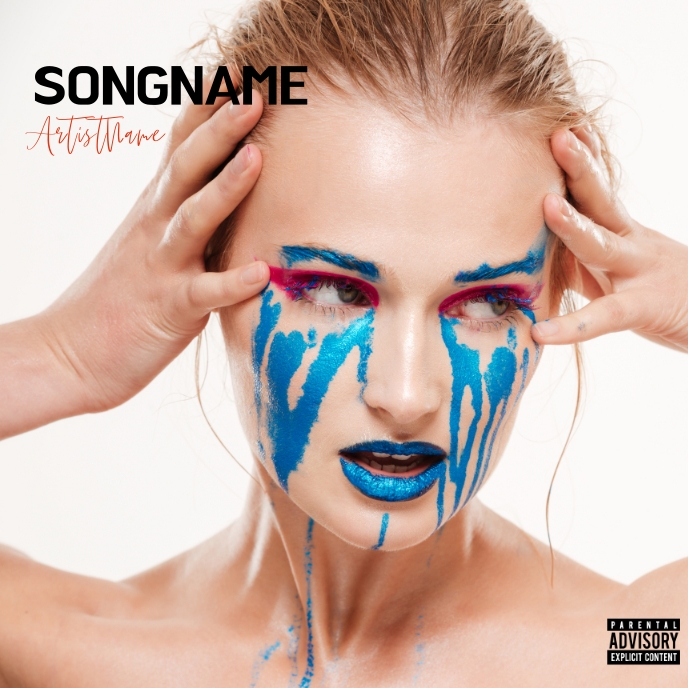 Album cover (7) Template | PosterMyWall