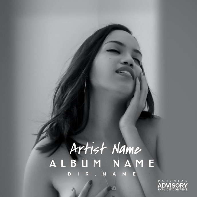 Album cover (85) template