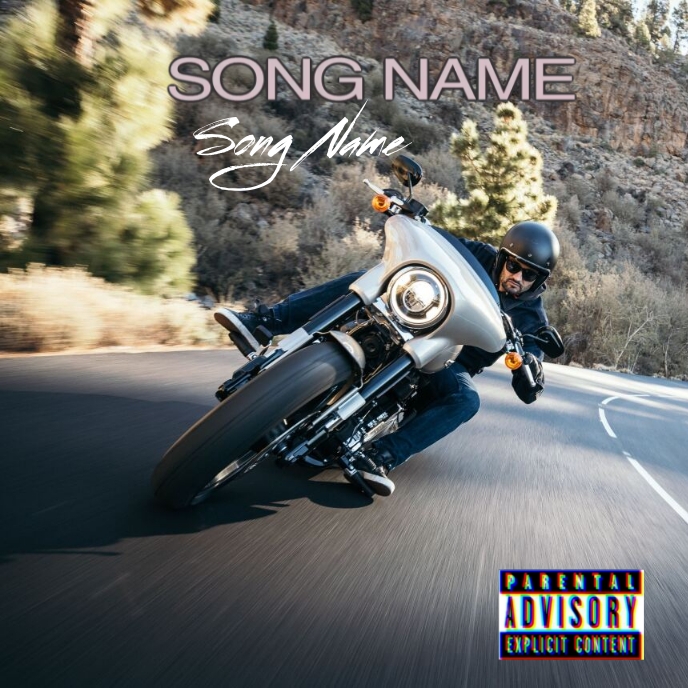 Album cover (91) Template | PosterMyWall