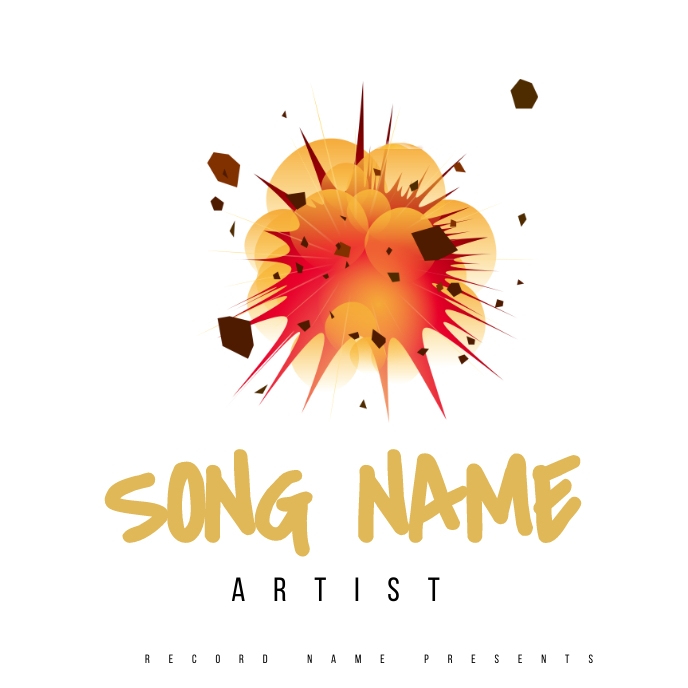 ALBUM COVER (95) Template PosterMyWall