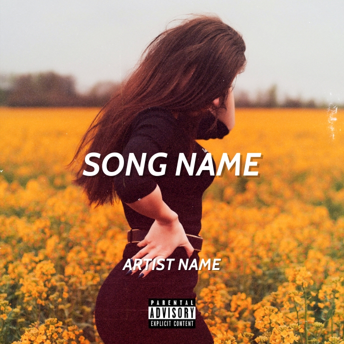 Album Cover 46 Template | PosterMyWall