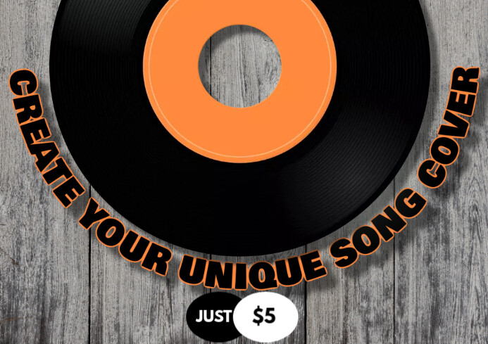 Ad Cover Example album cover ad Template | PosterMyWall