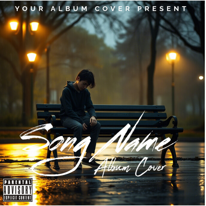 Album Cover Album Cover Template | PosterMyWall