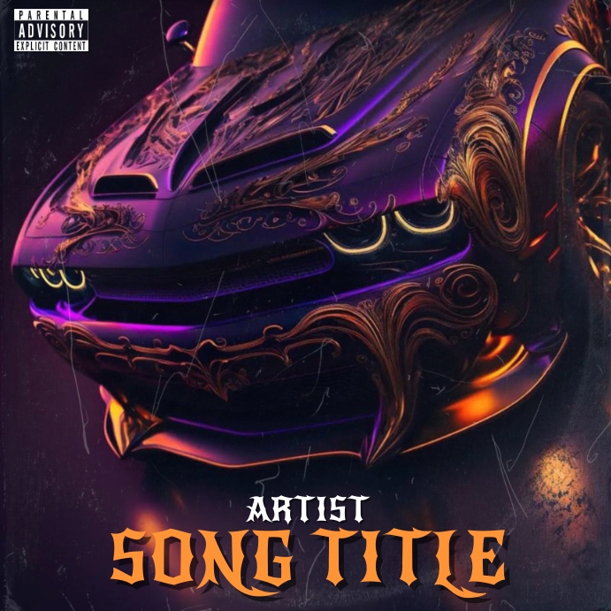 Album cover arT (1) Template | PosterMyWall