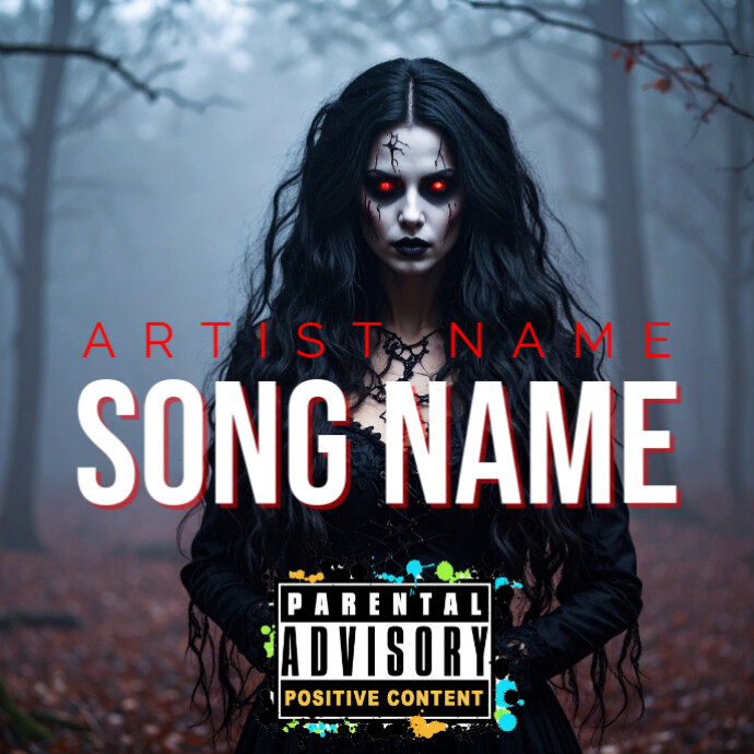 Album Cover Art Album Cover Template PosterMyWall Album Cover Art Album Cover Template PosterMyWall