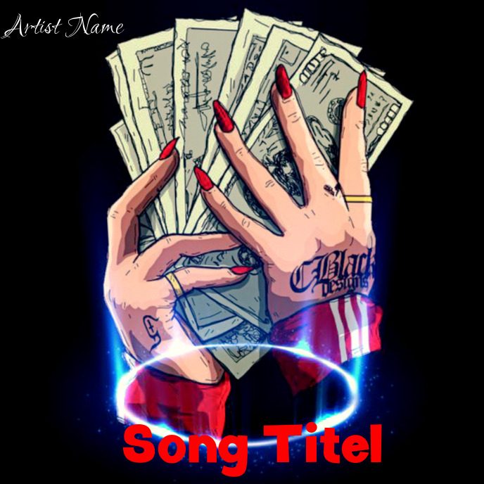 Album Cover Art Template | PosterMyWall