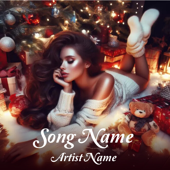 Album Cover Art template