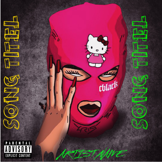 Album Cover Art Template | PosterMyWall