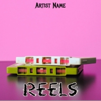 Album Cover Art Template | PosterMyWall