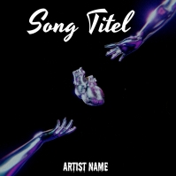 Album Cover Art Template | PosterMyWall