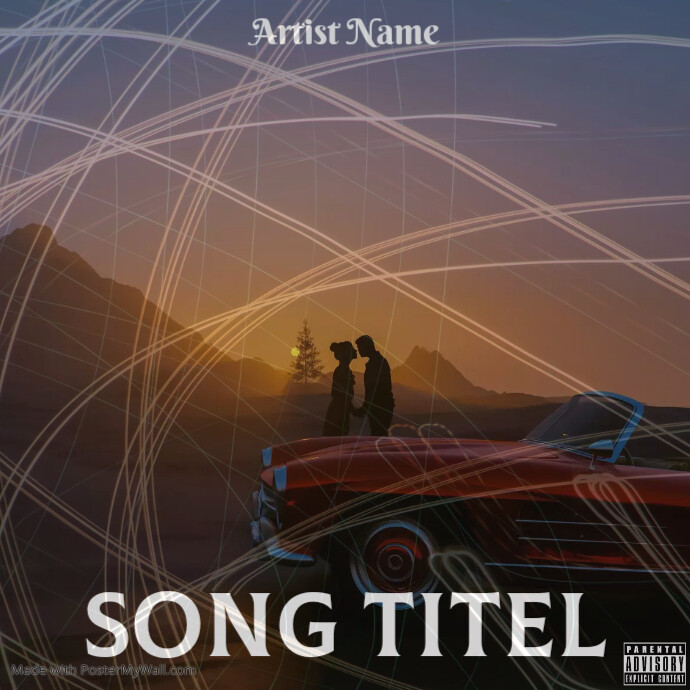 Album cover Art Template | PosterMyWall