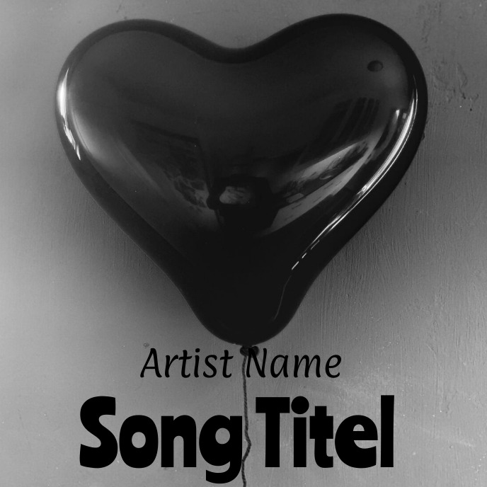 Album Cover Art Template PosterMyWall